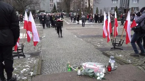 42. rocznica wprowadzenia stanu wojennego. "Symbol tego, do jakich zbrodni jest zdolna dyktatura"