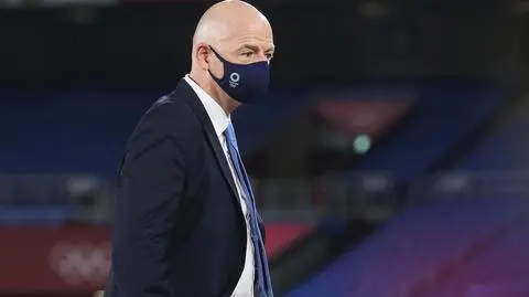 Gianni Infantino jest prezydentem FIFA