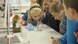 Eksperymentami interesują się mali i duzi