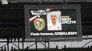 ŚląskWrocław - Ruch Chorzów 