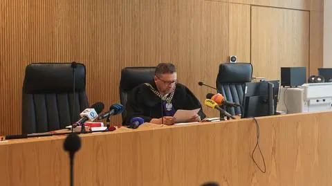Sędzia Piotr Głogowski w Sądzie Rejonowym w Katowicach