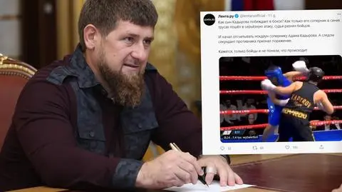 Syn Ramzana Kadyrowa 