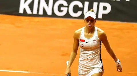 Linette nie odwróciła losu meczu. Polki żegnają się z Pucharem Billie Jean King