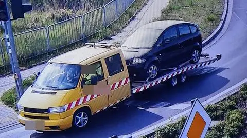 Auto stało na parkingu, zamówili lawetę i sprzedali samochód