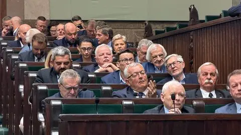Sejm Jarosław Kaczyński PiS