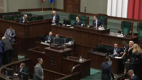 Debata w Sejmie o ustawie paliwowej
