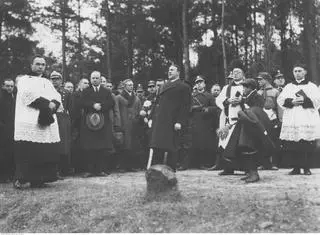 Pogrzeb poległych powstańców wielkopolskich w Zbąszyniu