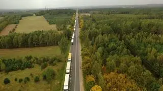 Korki przed granicą mają ponad 20 kilometrów