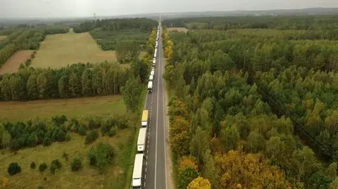 Korki przed granicą mają ponad 20 kilometrów