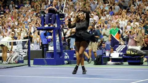 Serena Williams znów wielka. Skreślali ją, a wyrzuciła jedną z faworytek