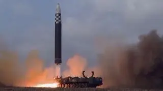 Test międzykontynentalnego pocisku balistycznego Hwasong-17 (08.11.2022) 