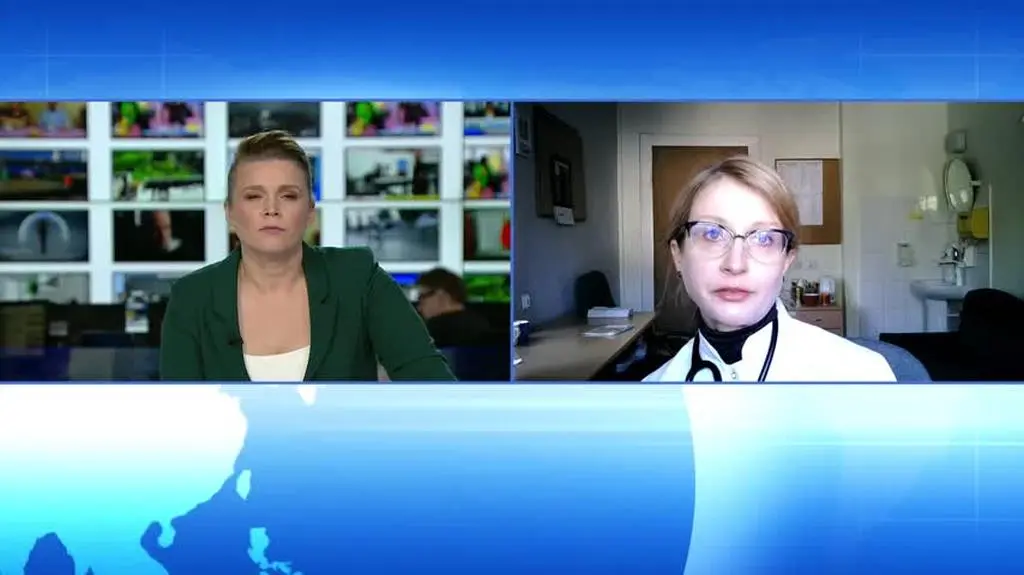 Doktor Ewelina Gowin była gościem TVN24