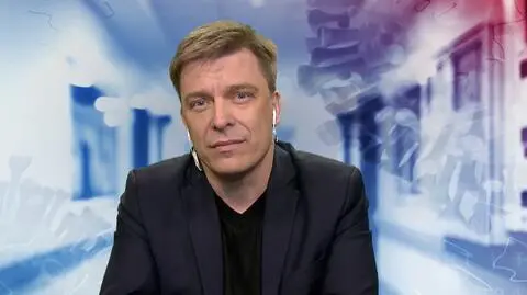 Piotr Gryglas odpowiadał na pytania w programie "Koronawirus. Raport"