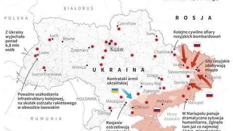 Ukraiński sztab: na Białorusi trwa minowanie terenów przy granicy