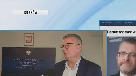 Prokuratura: patostreamer Marek M