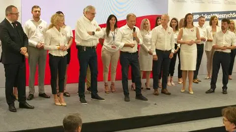 Tusk: Kołodziejczak na listach KO 