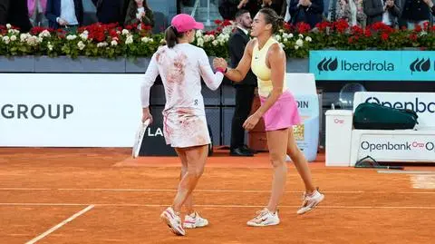 Zaskakujące przeprosiny Świątek po zwycięstwie