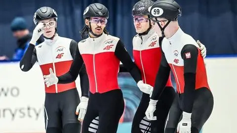 Polacy z medalami mistrzostw świata w short tracku