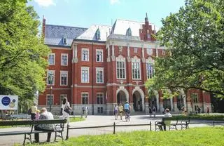 Collegium Novum, główny budynek Uniwersytetu Jagiellońskiego