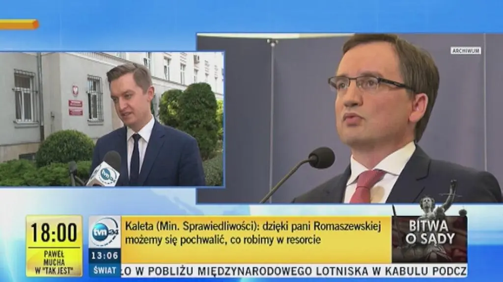 Sebastian Kaleta odpowiada Romaszewskiej