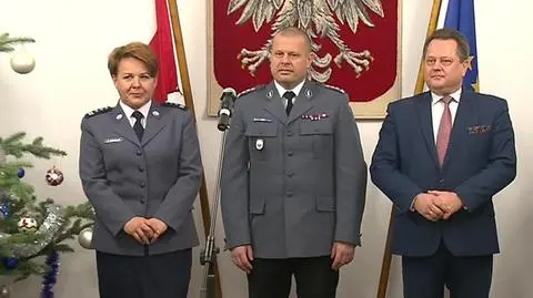 Szef policji zarzuca swojemu poprzednikowi niegospodarność