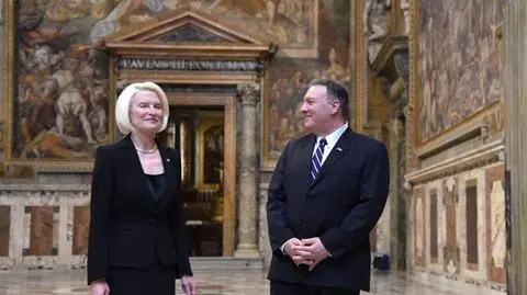 Mike Pompeo apelował o zawarcie sojuszu na rzecz wolności religijnej