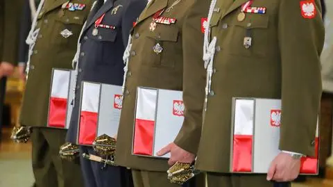 Nowi generałowie. Odbiorą nominacje od prezydenta
