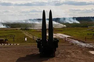 Rakiety Iskander-M