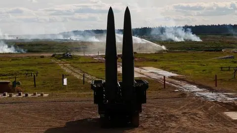 Rakiety Iskander-M