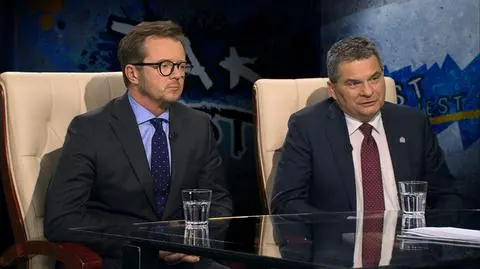 Dariusz Korneluk i Michał Wawrykiewicz