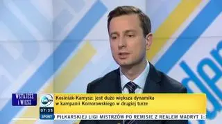 Druga tura kampanii. Kosiniak-Kamysz w sztabie Komorowskiego