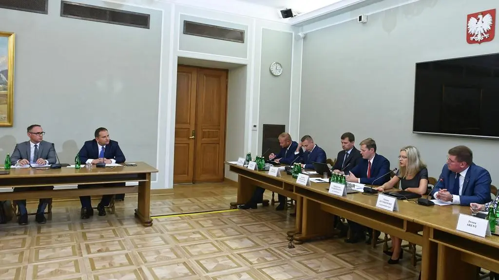 Wassermann: Co pan usłyszał konkretnie od pana ministra Cichockiego
