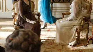 Kadr z serialu "Downton Abbey"
