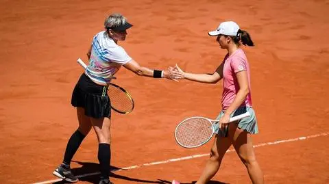 Krejcikova jak Mary Pierce? Świątek i Mattek-Sands mają inne plany