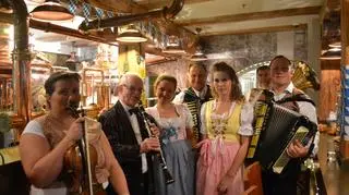 Można też posłuchaż niemieckiej muzyki