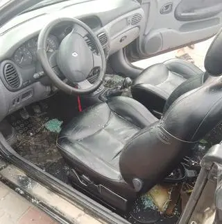 Auto było prezentem dla matki 