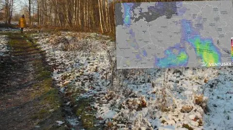 Pogoda na pięć dni: miejscami poprószy śnieg, na termometrach kilka stopni