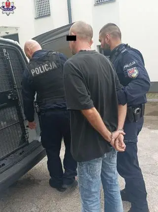 44-latek trafił do aresztu