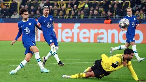 Piłkarze Borussii i Chelsea przeszli do historii. Niestety
