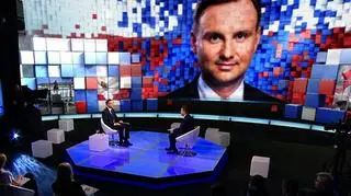 "Debata. Czas Decyzji". Andrzej Duda o polityce społecznej i gospodarczej