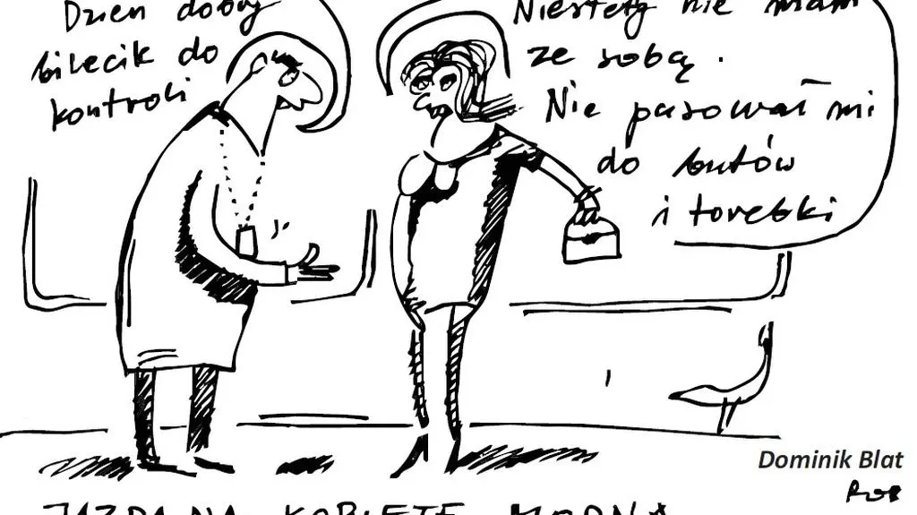 Jazda na kobietę modną