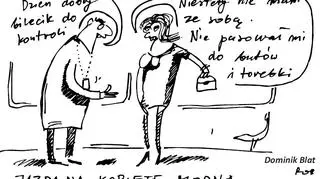 Jazda na kobietę modną