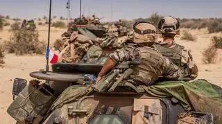 Francuskie wojsko w Mali