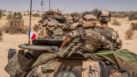 Francuskie wojsko w Mali