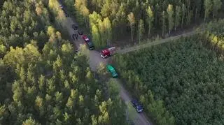 Police and fire service secured the area where the object had been found