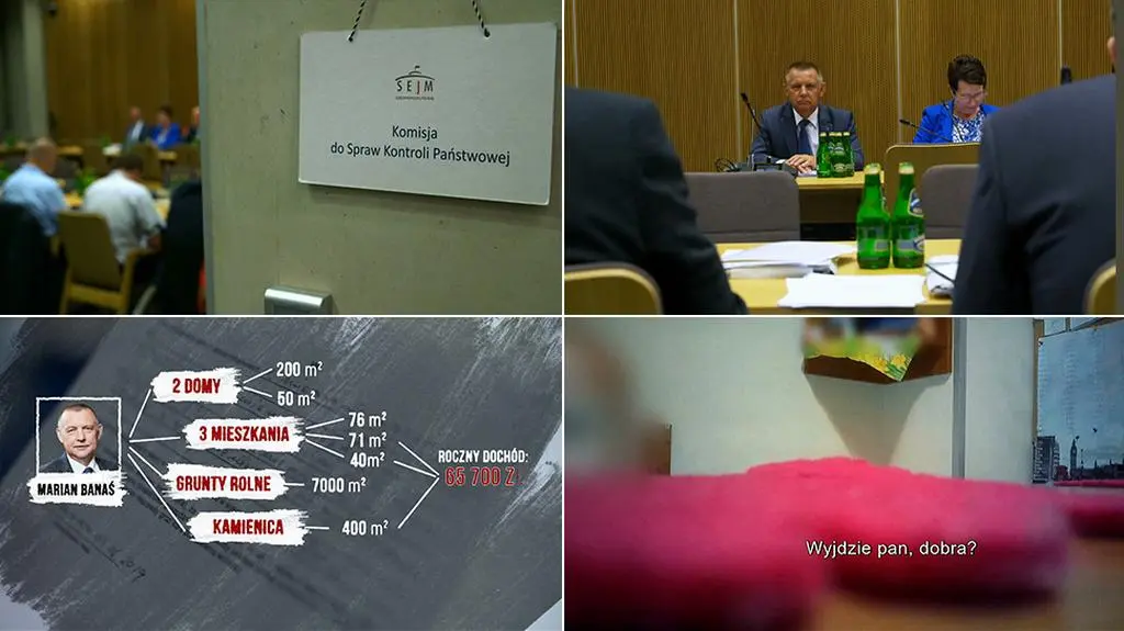 Pancerny Marian i pokoje na godziny. Pierwsza część reportażu Superwizjera