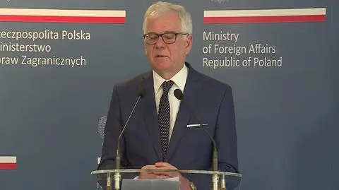 Czaputowicz: trzeba rozmawiać z Niemcami na temat reparacji