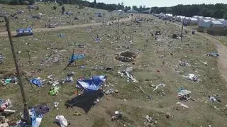 Sprzątanie ma zakończyć się do 25 sierpnia