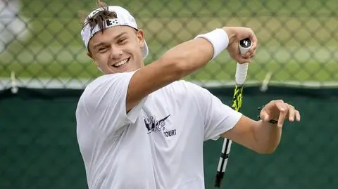 Rune chce skorzystać na powrocie Wozniacki