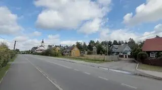 Do tragedii doszło tuż za wsią Płociczno-Tartak, kilka kilometrów od Suwałk